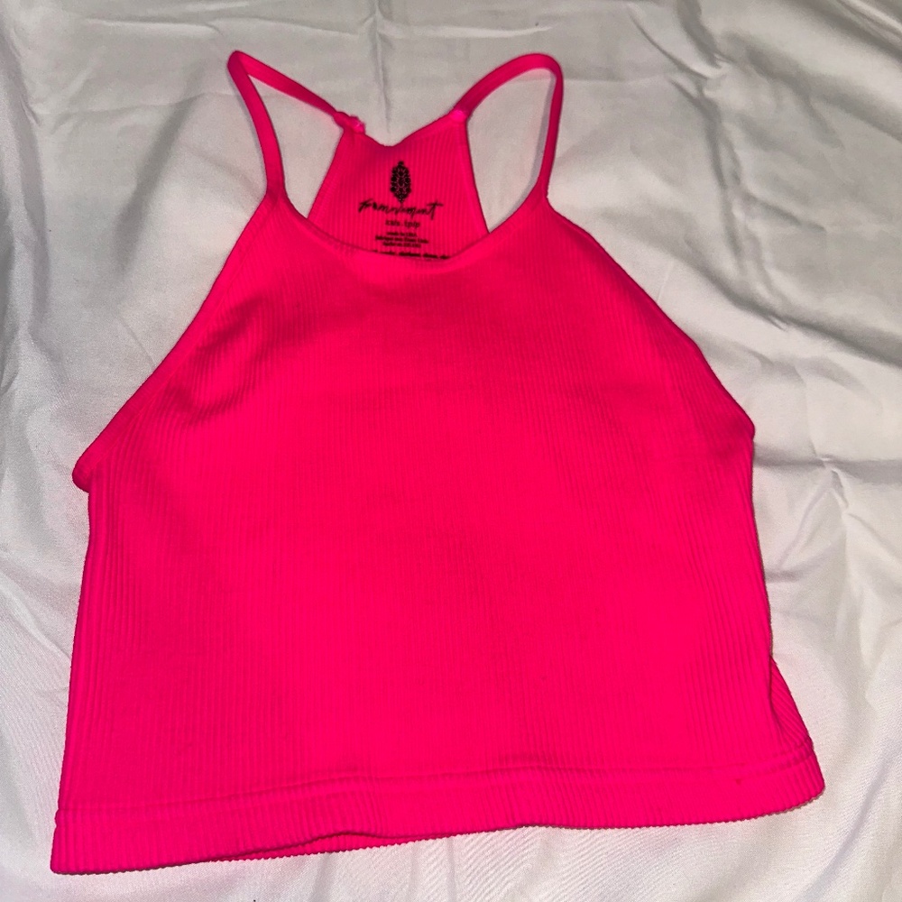Pink FP Movement tank  Xs/s